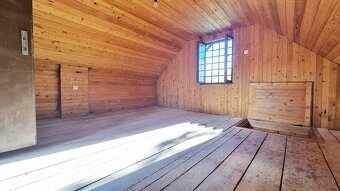 Priestranná murovaná chata s pozemkom 1583 m², Sever-Čičky - 15