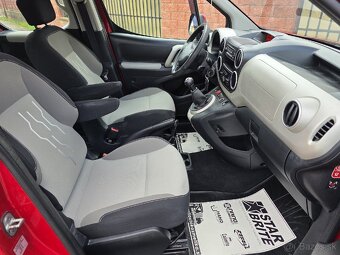 Peugeot Partner Tepee 1.6i Facelift mod. 2014 145 tisíc km - 15