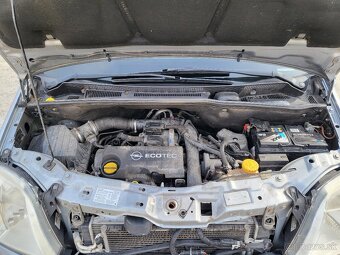 Opel Meriva 12/2006 1.7 CDTi 74kw “motor ISUZU” TK/EK 12/26 - 15