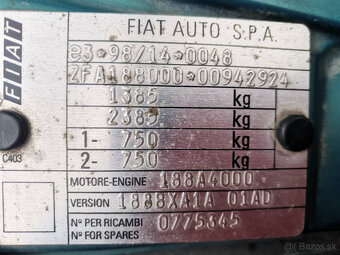 Fiat Punto 1.2 44kW LPG - 15