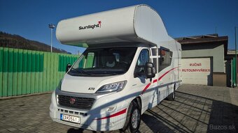 SUNLIGHT A70 - Karavan, Obytné auto - 15