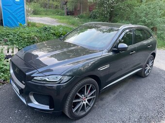 Jaguar F-PACE D300 Sport, nafta, 221kW-300ps rv 2018 - 15