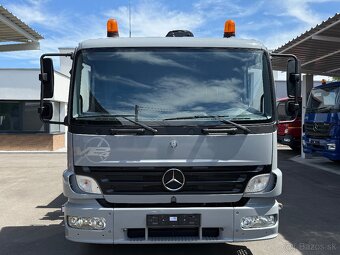 MERCEDES-BENZ ATEGO 1218 SKLÁPAČ TROJSTR. HYDRAULICKÁ RUKA - 15