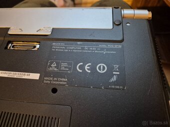 Predám notebooky Sony a Asus (Lamborghini) - 15