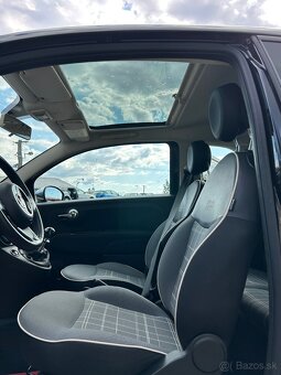 Fiat 500 1.2 8v Lounge Dualogic - 15