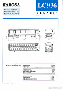 Prospekty - Autobusy Karosa 5 - 15