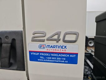 VOLVO FL 240, NOVÝ 8t hákový nosič kontejnerů - 15