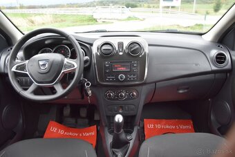 REZERVOVANÉ - Dacia Sandero 1.2 16V Arctica - 15