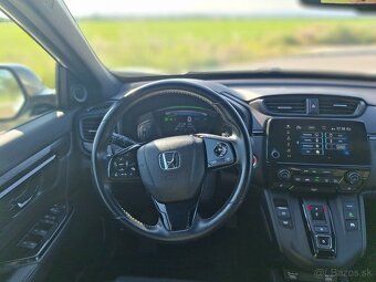 Honda CRV 2.0 i-MMD Hybrid Sport Line AWD e-CVT BLACK EDITI - 15
