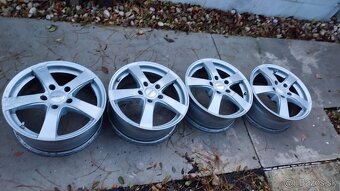 ALU disky Dezent 6 1/2 Jx16H2 aj so snimacom tlaku - 15