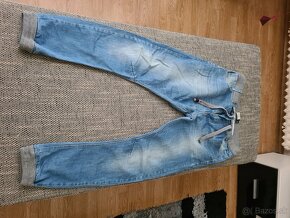 Panske jeansy a panska mikina oversize - 15