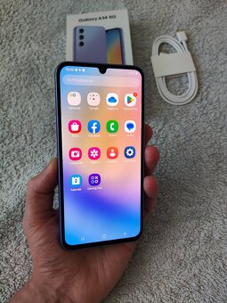 Samsung Galaxy A34 128GB,6GB RAM - 15