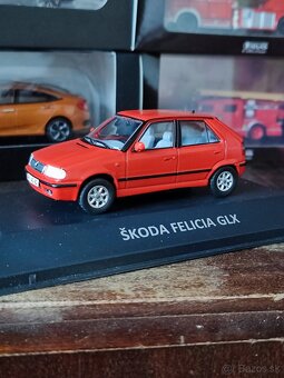 Škoda modely 1:43 - 15