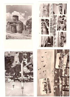 Pohľadnice Európa mix - 15