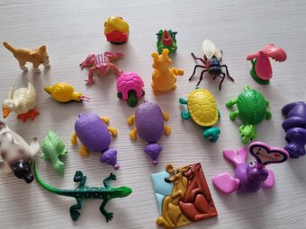 Retro kinder figúrky - 15