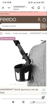 Športový kočík Kinderkraft - 15