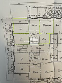 Predaj- 3izb.byt  73m2 , loggia , veľká spoločná chodba pre  - 15