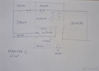 Prenájom bytu 2+1, 60m2, Nábrežná, Prešov - 15