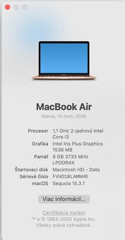 MacBook Air 13” Retina 2020 Rosegold - komplet príslušenstvo - 15