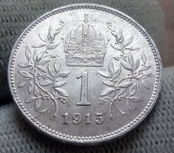 Strieborné koruny RU FJI. - 15