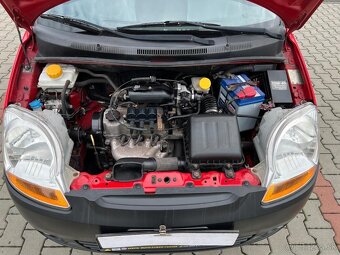 Chevrolet Spark 0.8i 1. maj. koup. ČR naj. jen 73t - 15