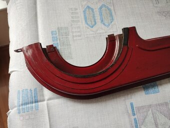 Prodám originální kryt řetězu jawa čz 125 175 původní barva - 15