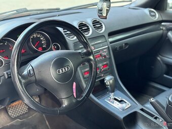 Audi A4 2,5 TDI cabrio - 15