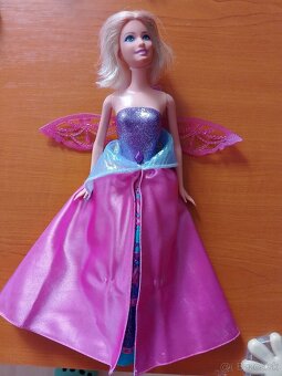 Bábiky Barbie, klasické, látkové aj malé na tortu - 15