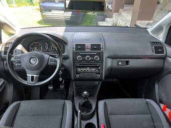 Volkswagen Touran 1.6 TDI, Sk pôvod, Nebúrané,7 miestne - 15