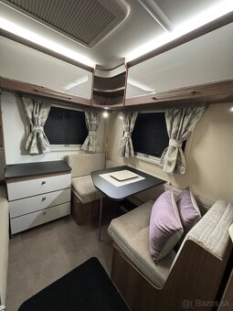 🔱 Anglicky karavan Bailey Unicorn Segovia rok 2018/19 | A - 15