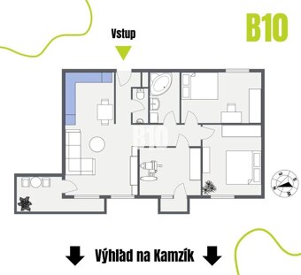 Rodinný 4-izbový byt s úplným súkromím v uzavretom areáli na - 15