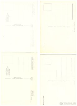 Pohľadnice mix svet farebne 1 - 15