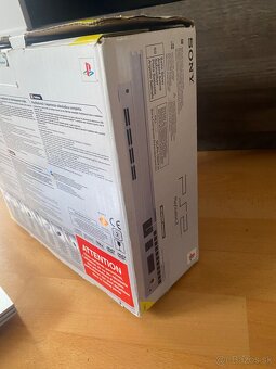 Sony Playstation 2 Satin Silver + Krabica Ps2 herná konzola - 15