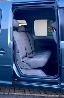 VOLKSWAGEN CADDY MAXI 1.9 TDI 77KW bez DPF 2010 7 MIEST - 15