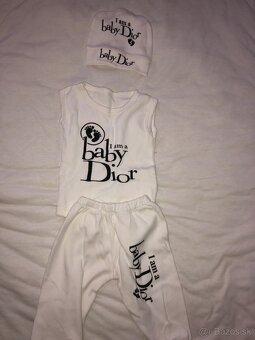 Detske chlapcenske oblecenie 0-6mesiacov - 15