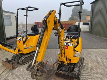 Bagr JCB 8008 CTS MICRO - 15