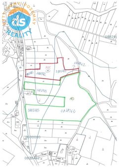 Na predaj stavebné pozemky + trvalý trávny porast, Zubák - 15