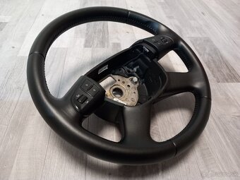 Kožený volant Octavia II, Superb II, FabiaII - 15