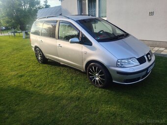 Seat Alhambra 2.0tdi 103 kW 2006 - 15