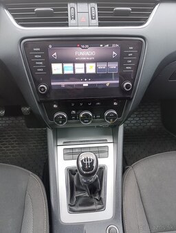 Škoda Octavia Combi 1,6TDI 85kw  r.v.2018 - 15