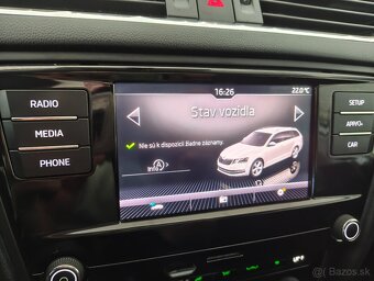Škoda Octavia kombi 1.5 TSI DSG kúpené na SK - 15