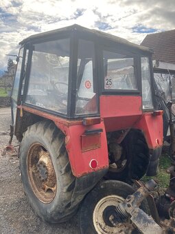 predám rôzne kabíny na zetor major - 15