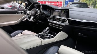BMW X6 30d xDrive M Sport | 05/2022 | 35 000 km | Záruka - 15