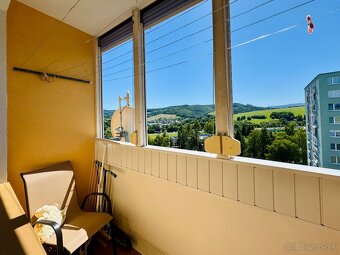 Na predaj 2izbový byt s loggiou,ul. Ťačevská - 15
