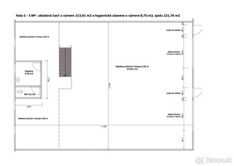 Reality Kolesár prenajíma HALU Jarmočná v KE JUH - 15