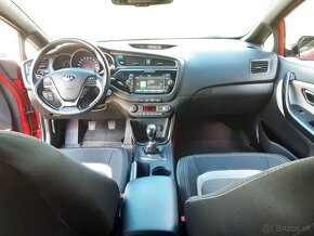 Rezervované-Kia Ceed 1.6 CRDi 100kW, M6, 3d. - 15