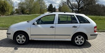 Škoda Fabia Combi 1.4 16v 55kw-75PS r.v. 2006 - 15