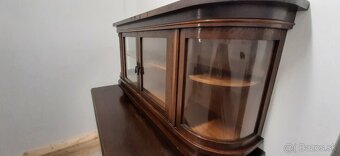 Masívna starožitná komoda - 15