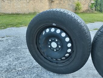 Letná sada kolies R15 195/65 WW - 15