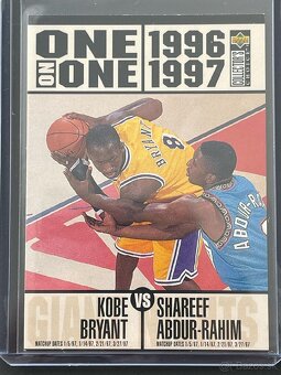 Basketbalové kartičky Michael Jordan staré - 15